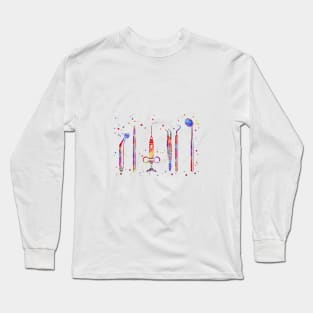 Dentist instruments Long Sleeve T-Shirt